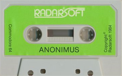 Anonimus - Cart - Front Image