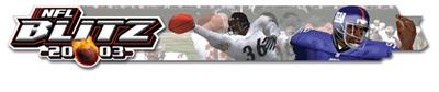NFL Blitz 2003 - Banner Image