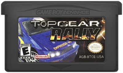 Top Gear Rally - Cart - Front Image