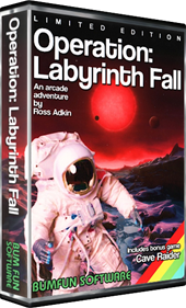Operation: Labyrinth Fall - Box - 3D Image