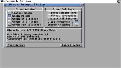 Gloom Deluxe - Screenshot - Game Select Image