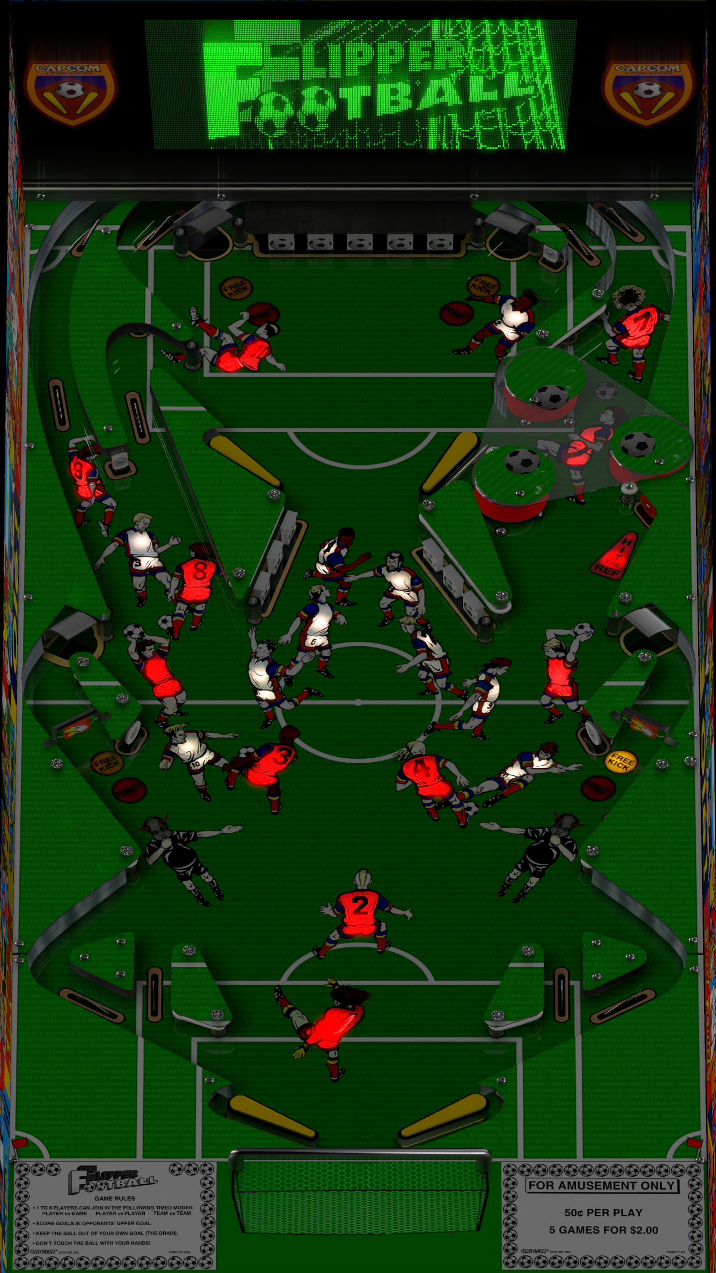Flipper Football