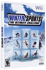 Winter Sports: The Ultimate Challenge - Box - 3D Image