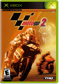 MotoGP 2 - Box - Front - Reconstructed