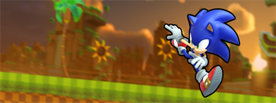 Sonic Runners Reloaded - Fanart - Background Image