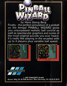 Pinball Wizard - Box - Back Image