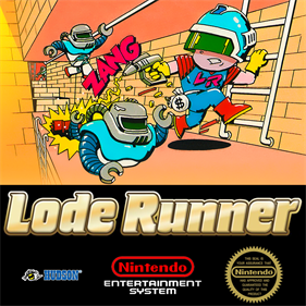 Lode Runner - Fanart - Box - Front Image