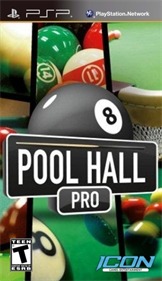 Pool Hall Pro - Fanart - Box - Front