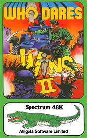 Who Dares Wins II - Box - Front Image