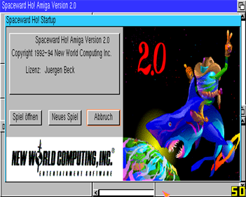 Spaceward Ho! - Screenshot - Game Title Image