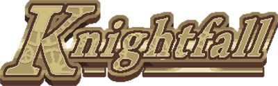 Knightfall - Clear Logo Image