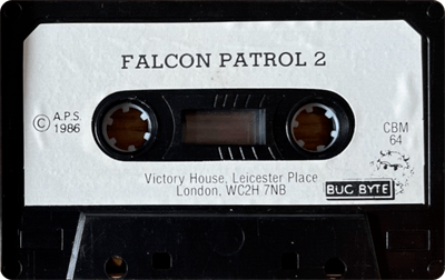 Falcon Patrol 2: FP II - Cart - Front Image