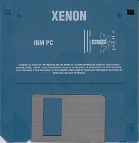 Xenon - Disc Image