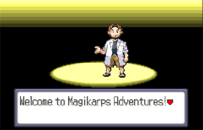 Pokémon Magikarp’s Adventure - Screenshot - Gameplay Image