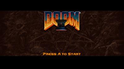 DOOM II - Screenshot - Game Title Image