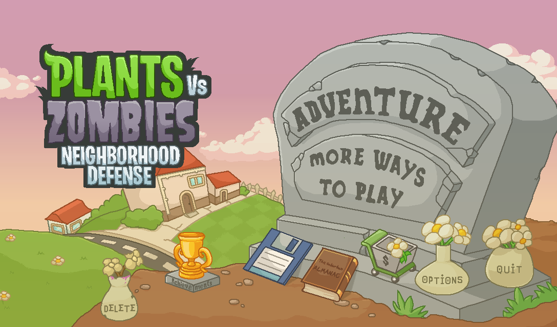 Plants vs. Zombies: Neighborhood Defense