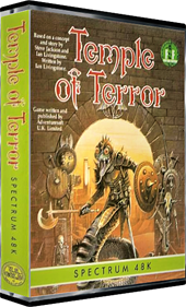 Temple of Terror - Box - 3D Image