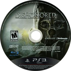 Dishonored - Disc Image
