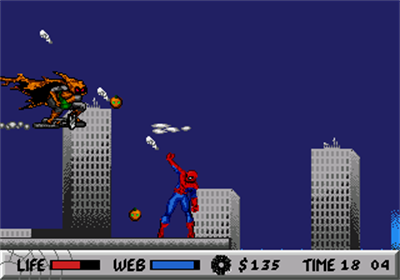 Spider-Man (Sega) - Screenshot - Gameplay Image