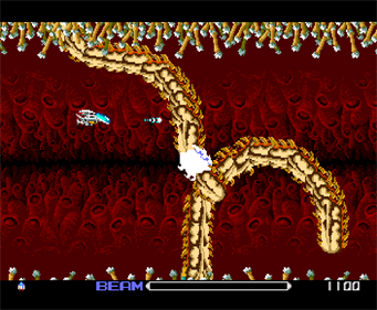 R-Type II - Screenshot - Gameplay Image