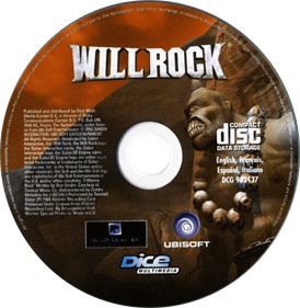 Will Rock - Disc Image