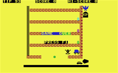 Barrel Jump - Screenshot - Game Over Image