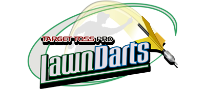 Target Toss Pro: Lawn Darts - Clear Logo Image