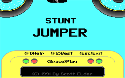 Stunt Jumper - Screenshot - Game Title Image