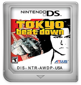 Tokyo Beat Down - Fanart - Cart - Front