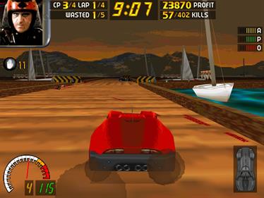 Carmageddon - Screenshot - Gameplay Image