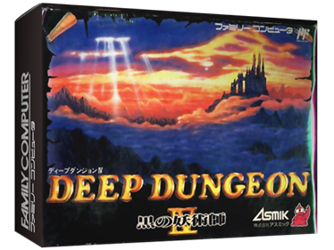 Deep Dungeon IV: Kuro no Yōjutsushi - Box - 3D Image