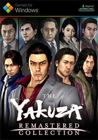 The Yakuza Remastered Collection - Fanart - Box - Front Image