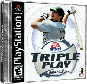 Triple Play Baseball - Box - 3D Image