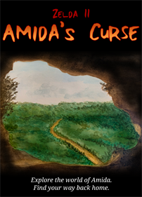 Zelda II: Amida's Curse - Box - Front Image