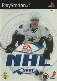 NHL 2001 - Box - Front Image