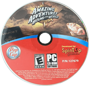Amazing Adventures: Around the World - Disc Image