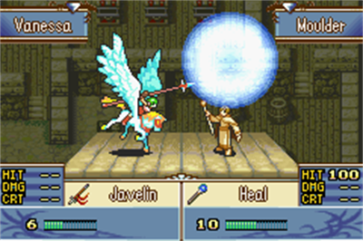 Fire Emblem: The Sacred Stones - Screenshot - Gameplay Image