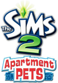 The Sims 2: Apartment Pets - Clear Logo Image