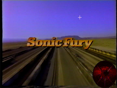 Sonic Fury - Screenshot - Game Title Image