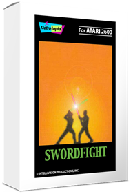 Swordfight - Box - 3D Image