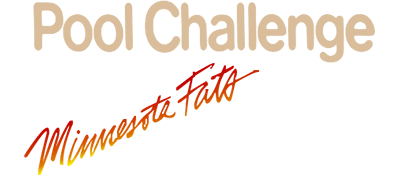 Minnesota Fats Pool Challenge - Clear Logo Image