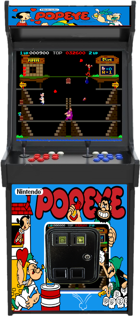 Popeye Details - LaunchBox Games Database