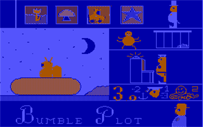 Bumble Plot - Screenshot - Game Title Image