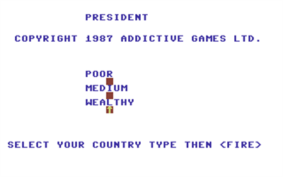 President - Screenshot - Game Select Image