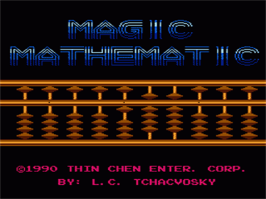 Magical Mathematics - Screenshot - Game Title Image