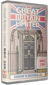 Great Britain Limited - Box - 3D Image