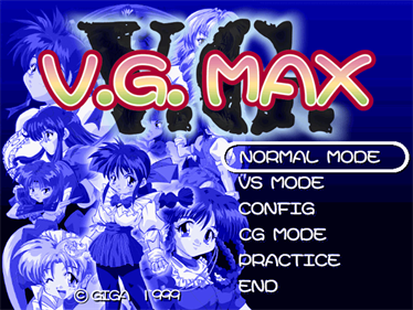 V.G.: Max - Screenshot - Game Title Image