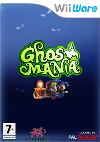 Ghost Mania - Box - Front Image