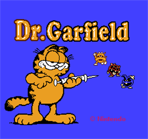 Dr. Garfield - Screenshot - Game Title Image