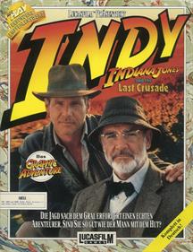 Indiana Jones and the Last Crusade: The Graphic Adventure - Box - Front Image